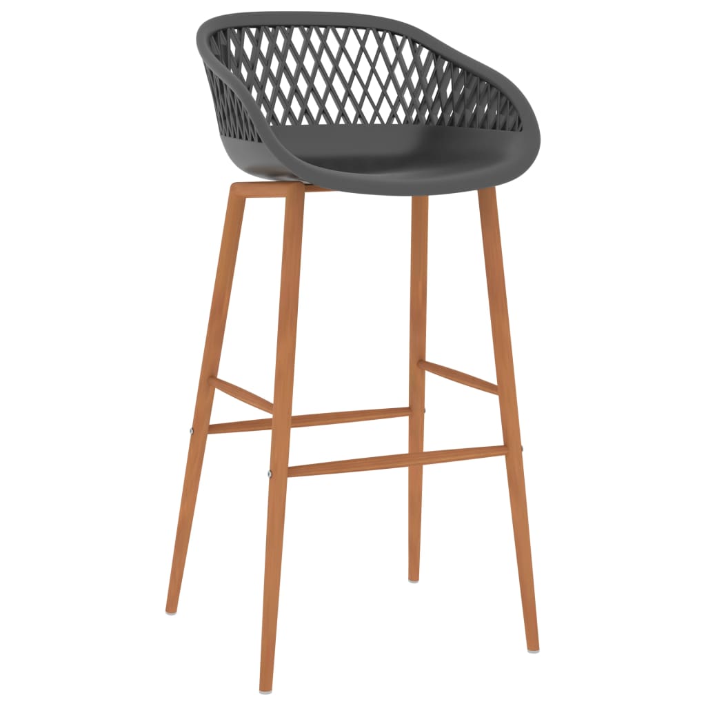 Barsett 5 deler hvit og grå