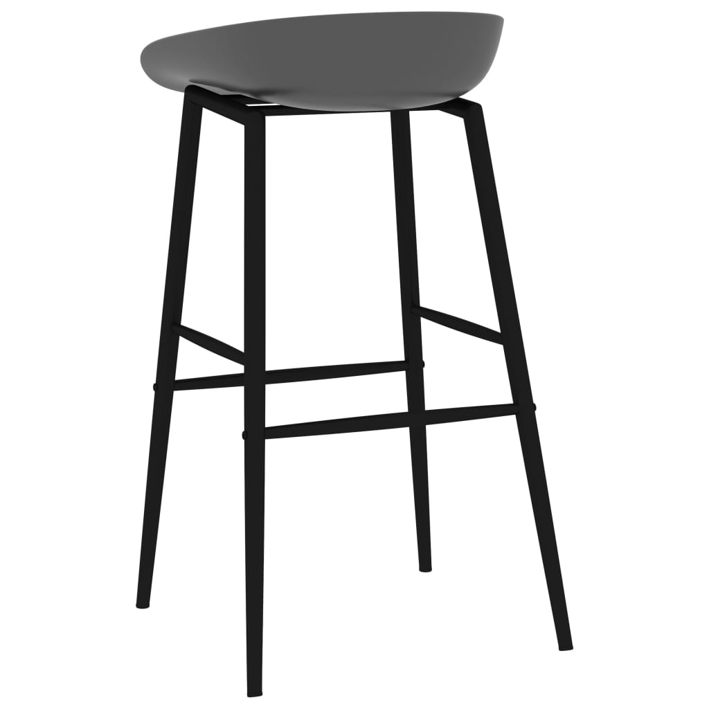 Barsett 5 deler hvit og grå