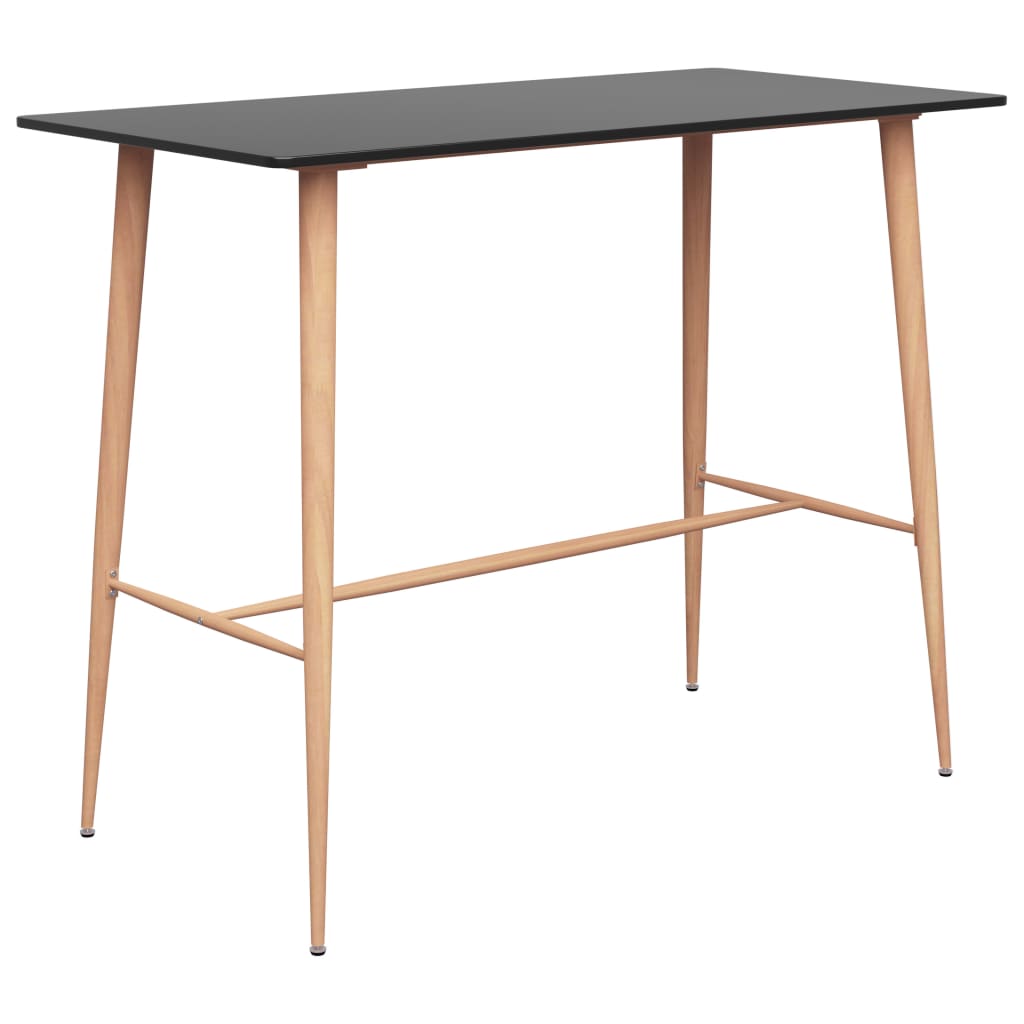 Barsett 5 deler svart og grå