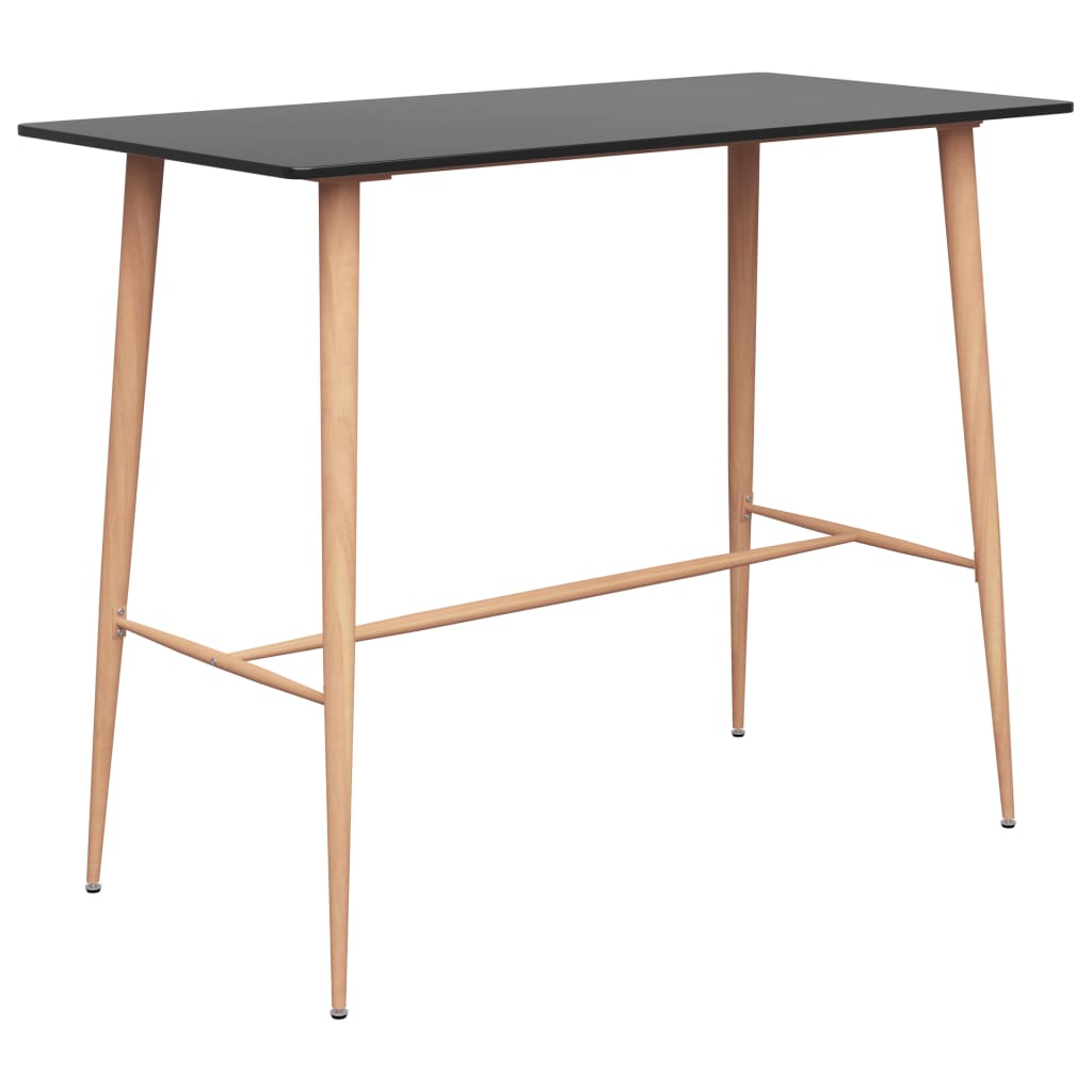 Barsett 7 deler svart og grå