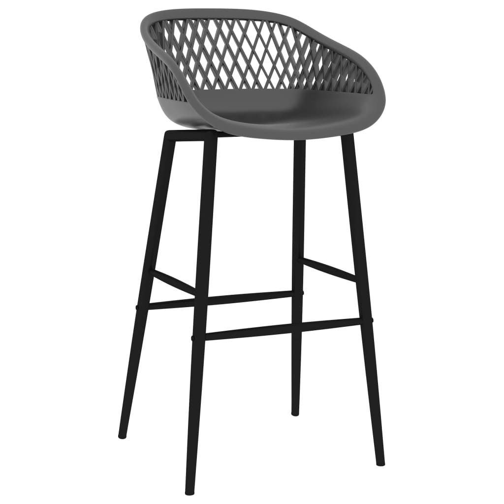 Barsett 7 deler svart og grå