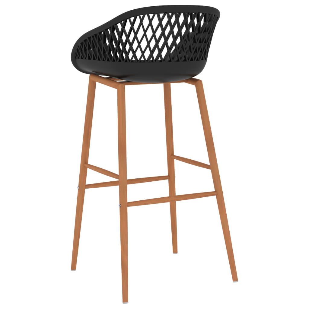 Barsett 7 deler svart