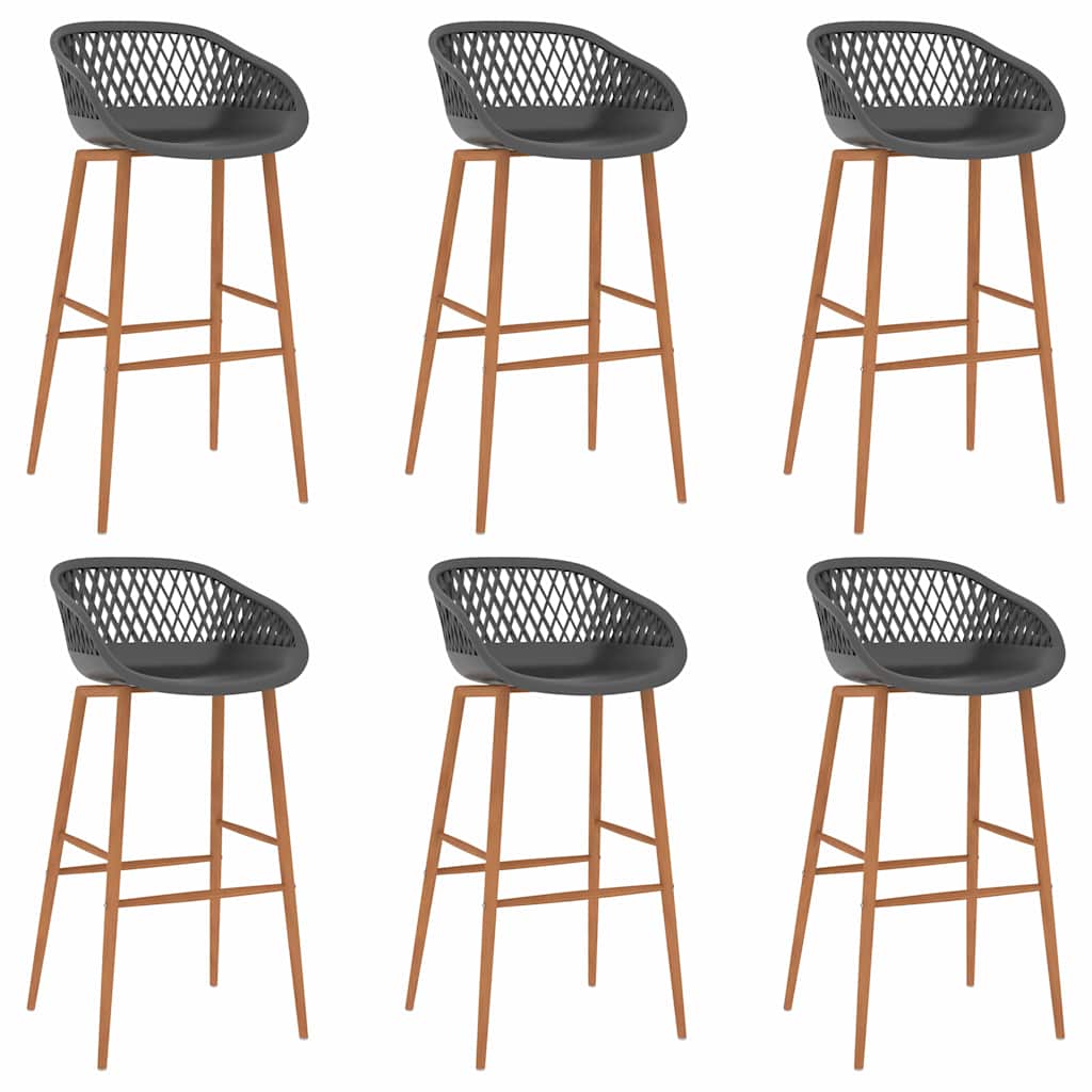 Barsett 7 deler svart og grå
