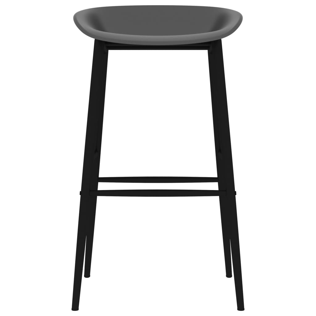 Barsett 7 deler svart og grå