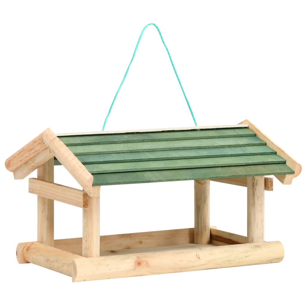 Fuglemater heltre 35x29,5x21 cm vidaXL