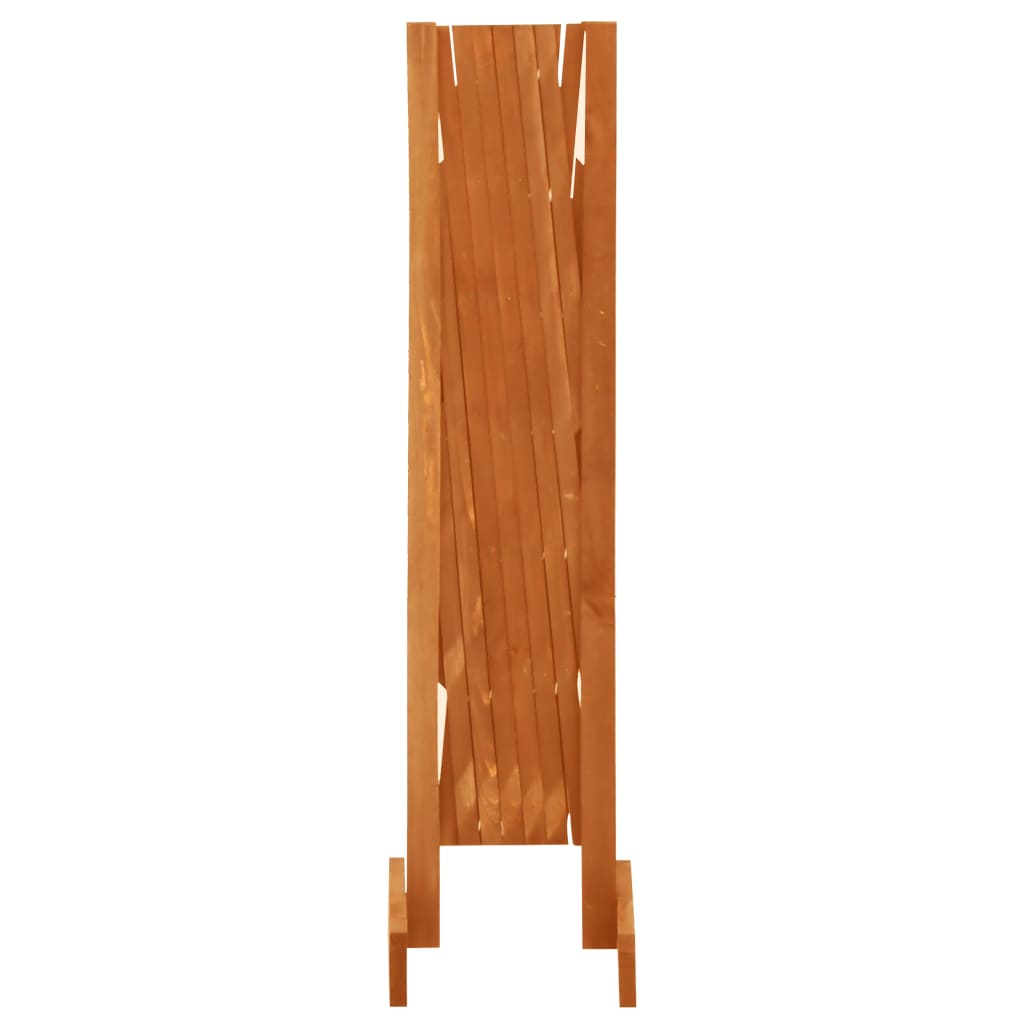 Espaliergjerde oransje 120x90 cm heltre gran