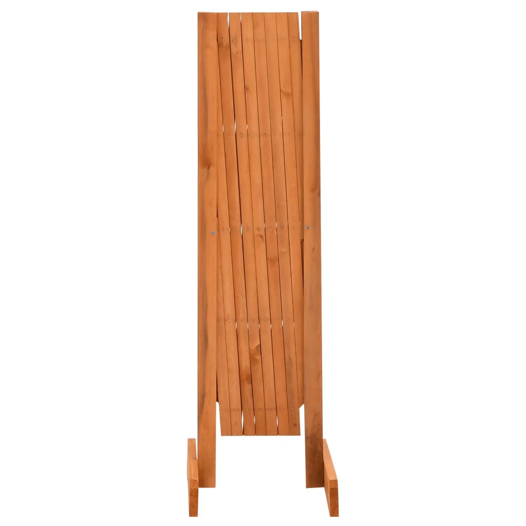 Espaliergjerde oransje 150x80 cm heltre gran vidaXL