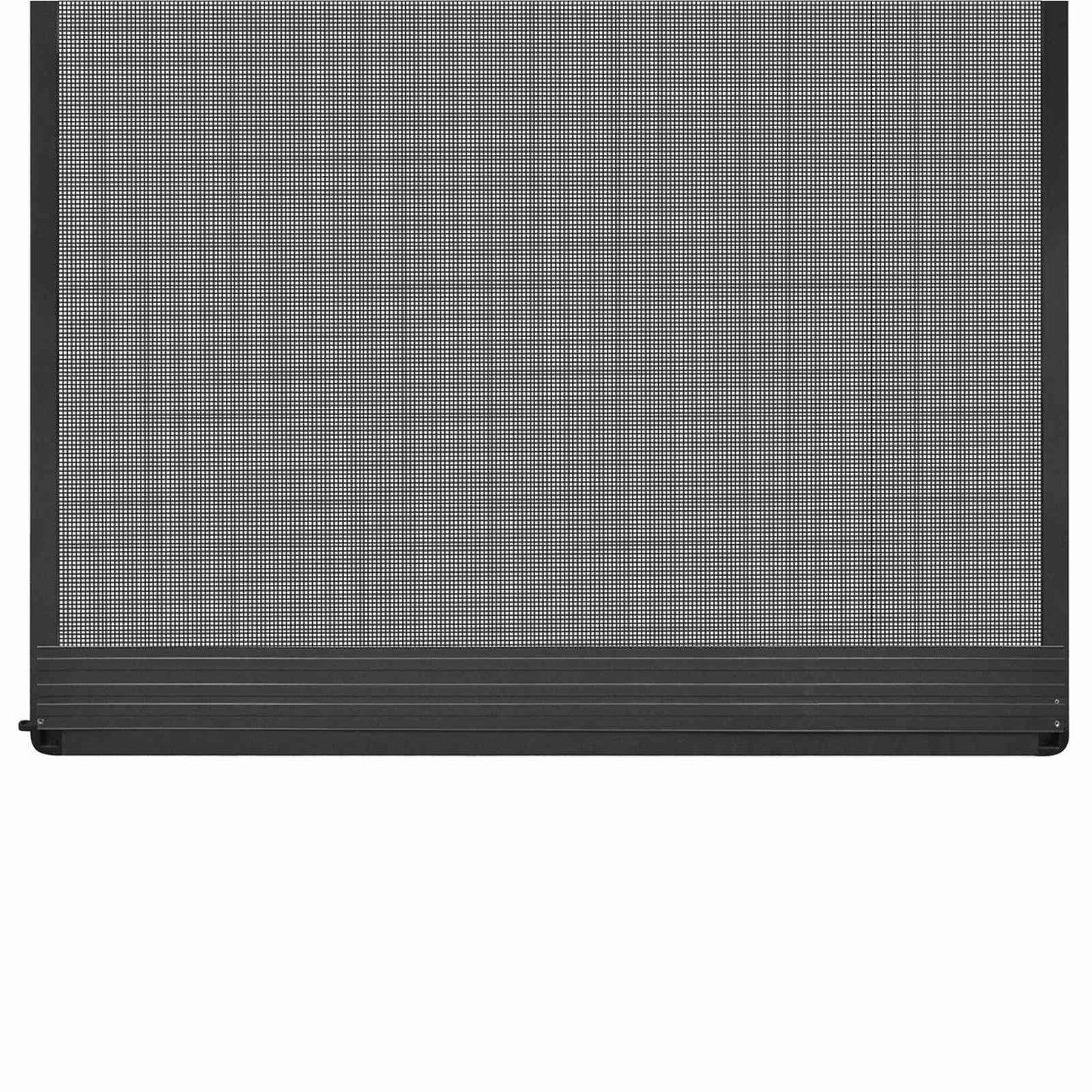 Svingbar Insekt Skjerm Anthracite og svart 100 x 215 cm