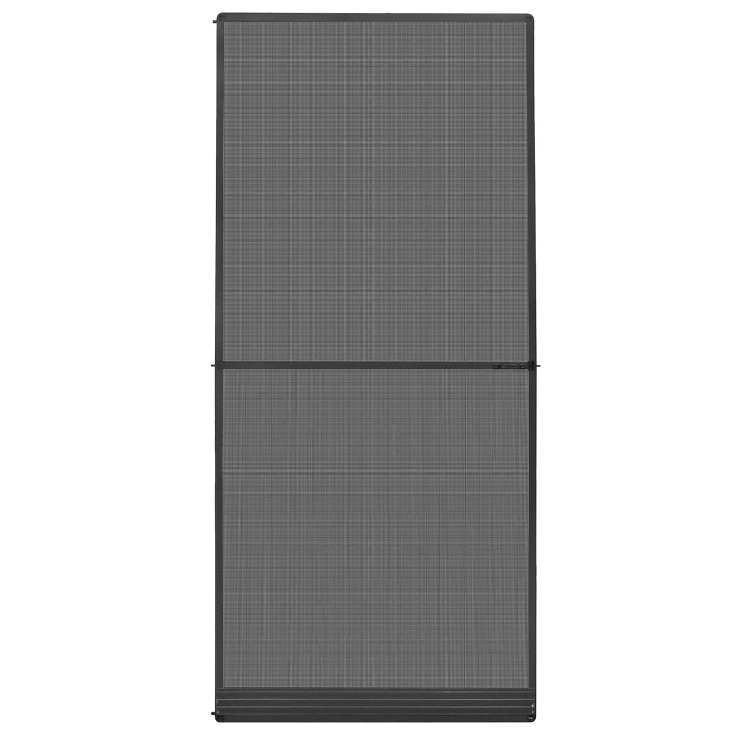 Svingbar Insekt Skjerm Anthracite og svart 100 x 215 cm