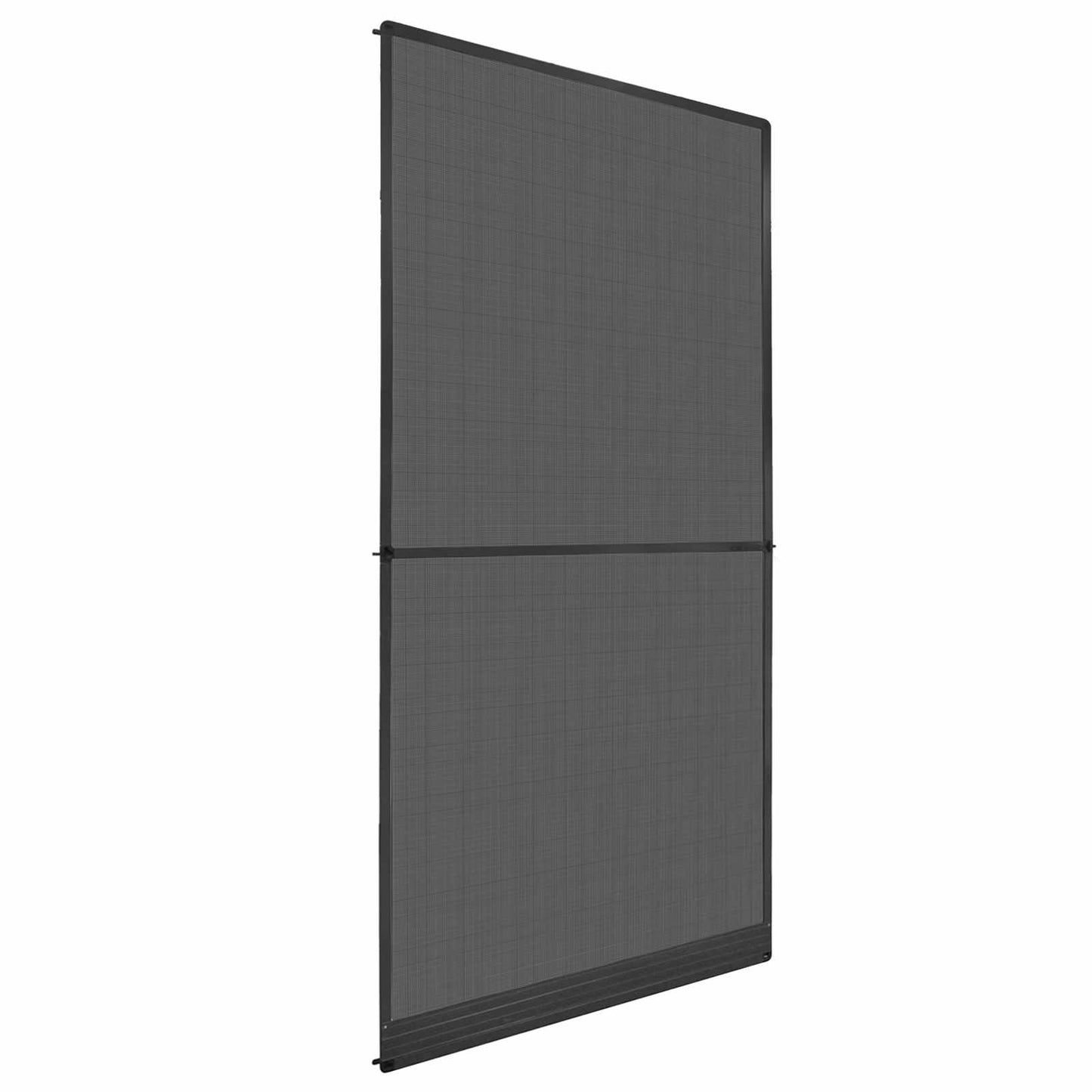 Svingbar Insekt Skjerm Anthracite og svart 120 x 240 cm