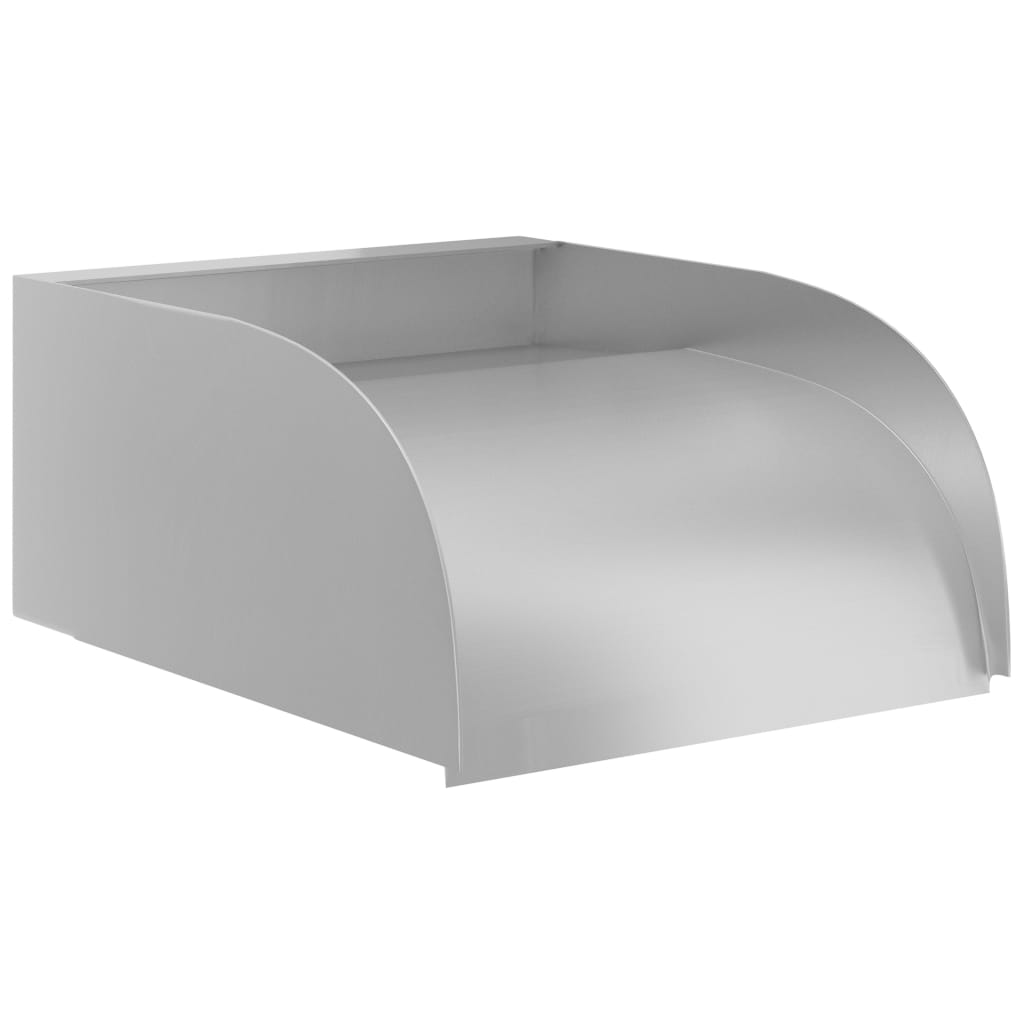 Fossefall 30x34x14 cm rustfritt stål 304