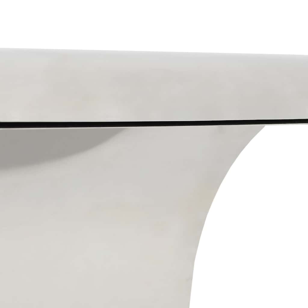 Bassengfontene 50x30x60 cm rustfritt stål 304
