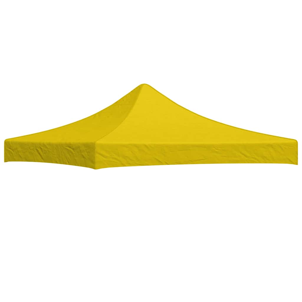 Teltduk for festtelt 3x3m gul 270 g/m² vidaXL