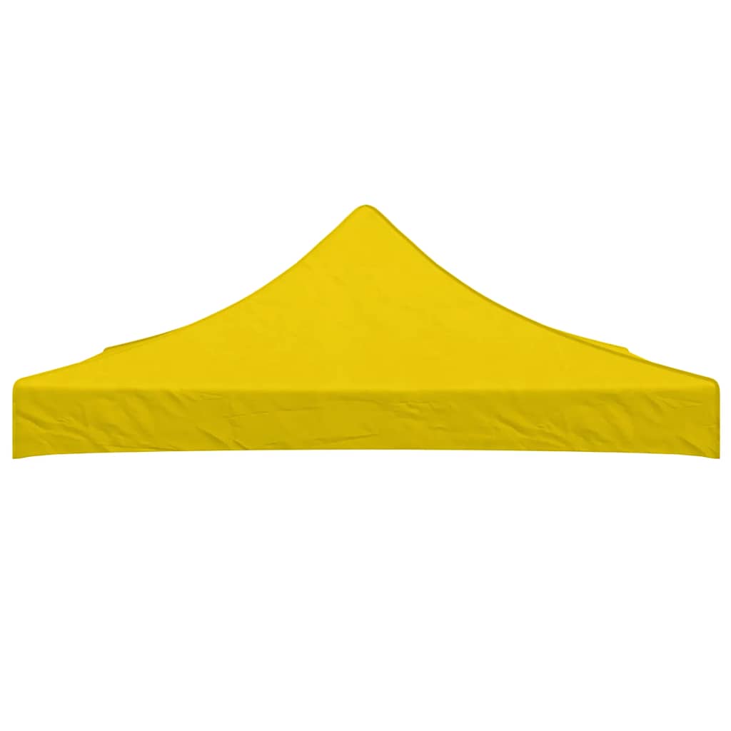 Teltduk for festtelt 3x3m gul 270 g/m² vidaXL