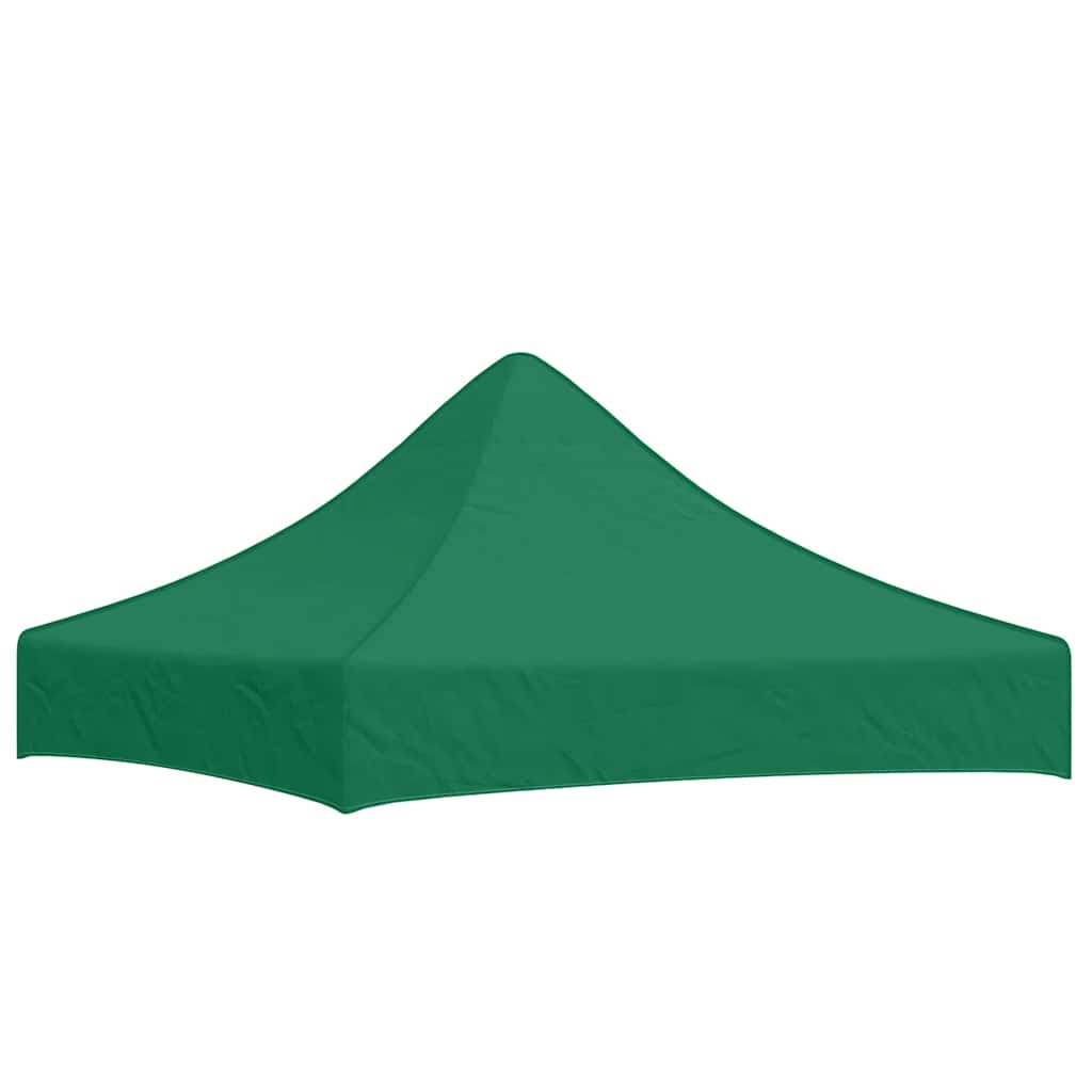 Teltduk for festtelt 2x2 m grønn 270 g/m²