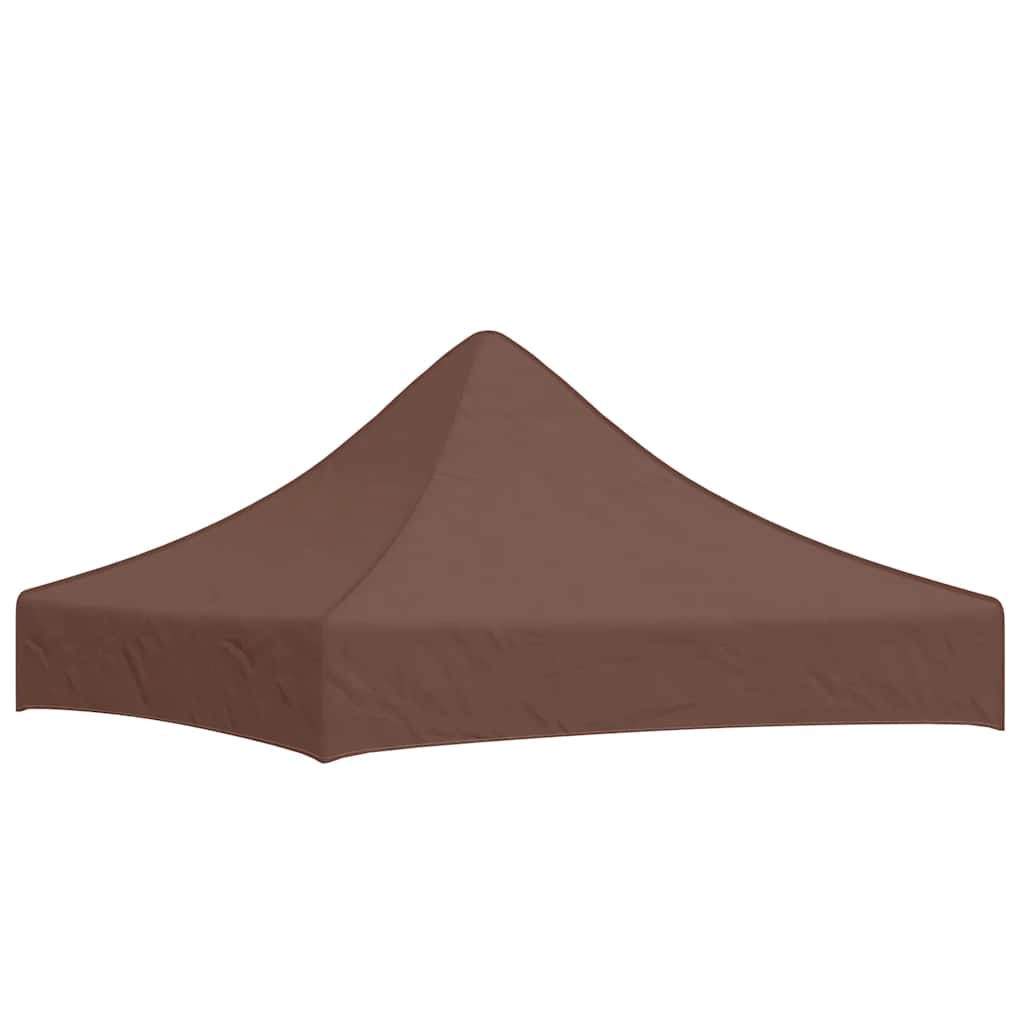 Teltduk for festtelt 2x2 m brun 270 g/m²