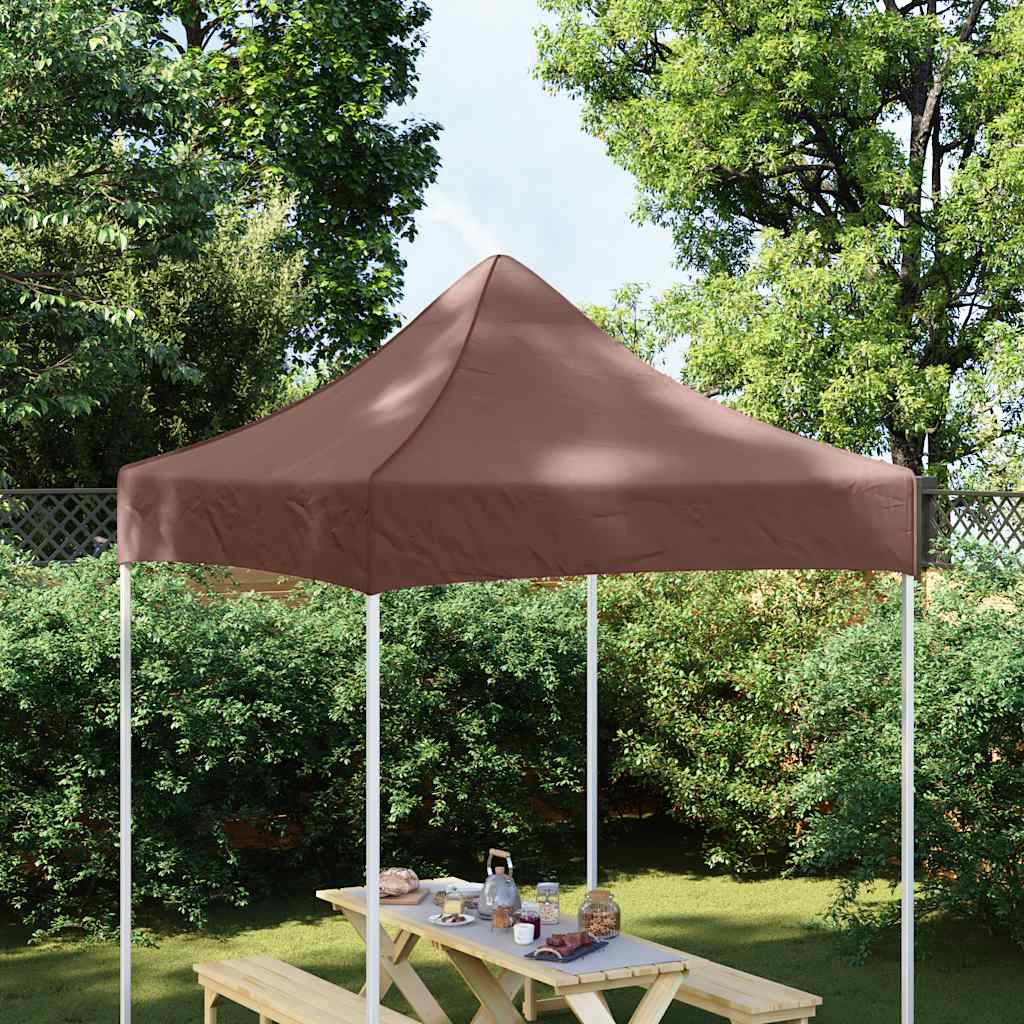 Teltduk for festtelt 2x2 m brun 270 g/m²