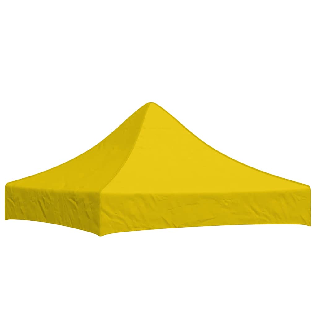 Teltduk for festtelt 2x2 m gul 270 g/m²