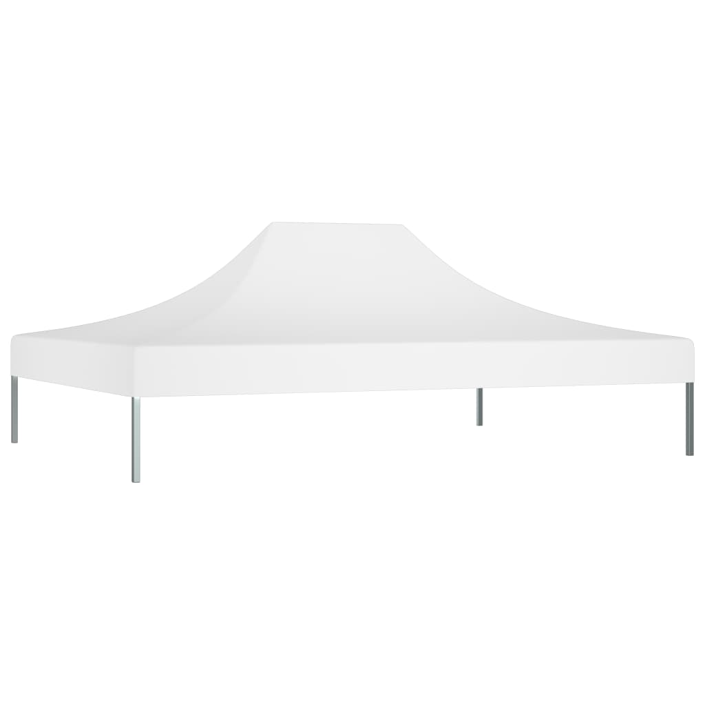 Teltduk for festtelt 4,5x3 m hvit 270 g/m²