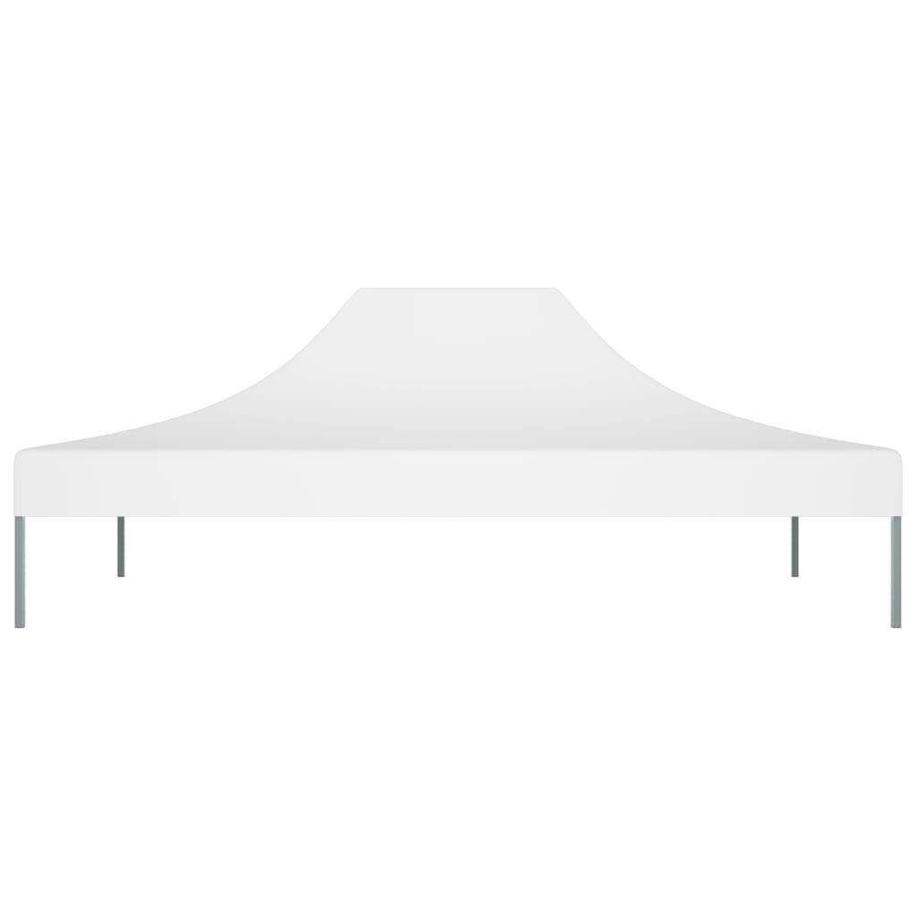 Teltduk for festtelt 4,5x3 m hvit 270 g/m²