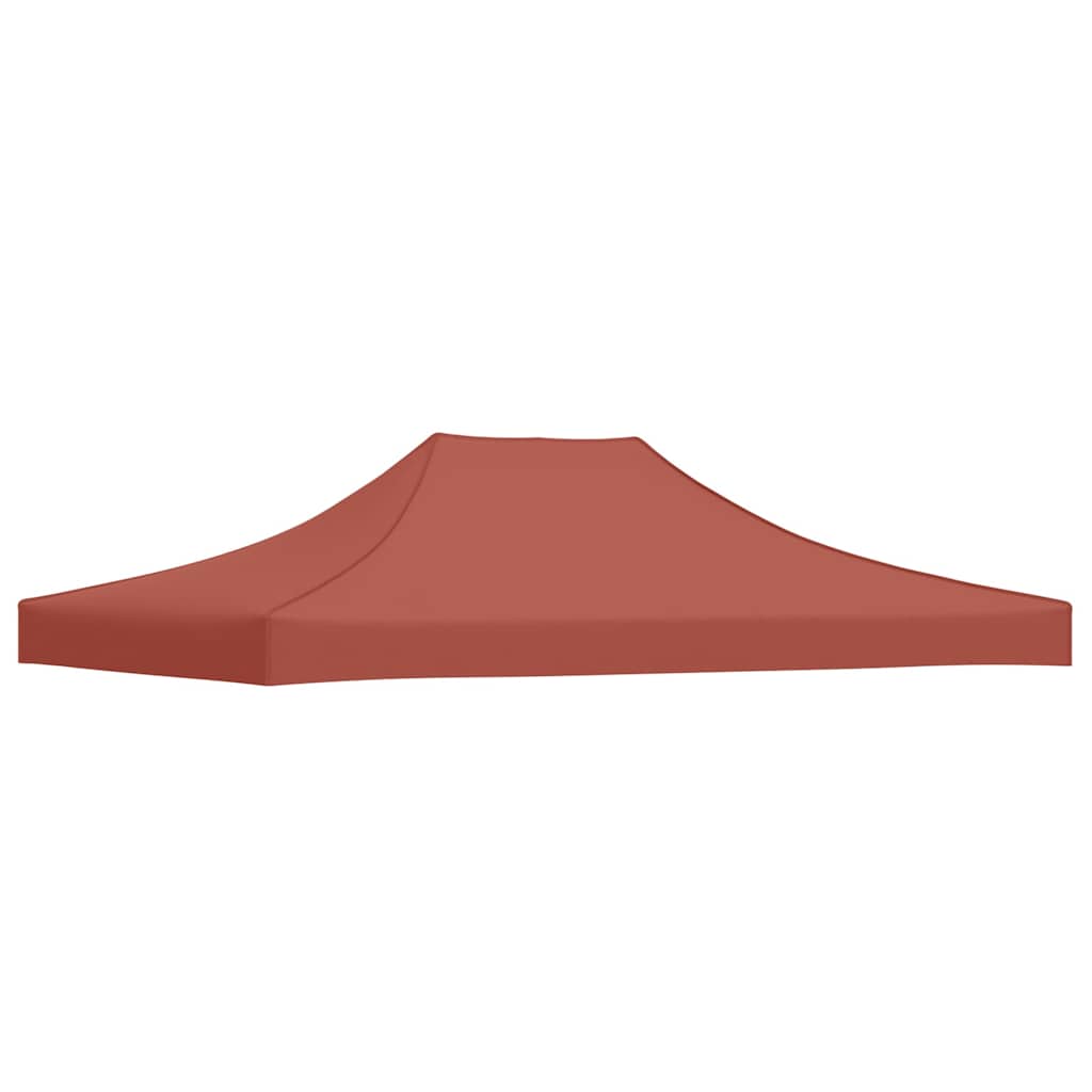 Teltduk for festtelt 4,5x3 m terrakotta 270 g/m²