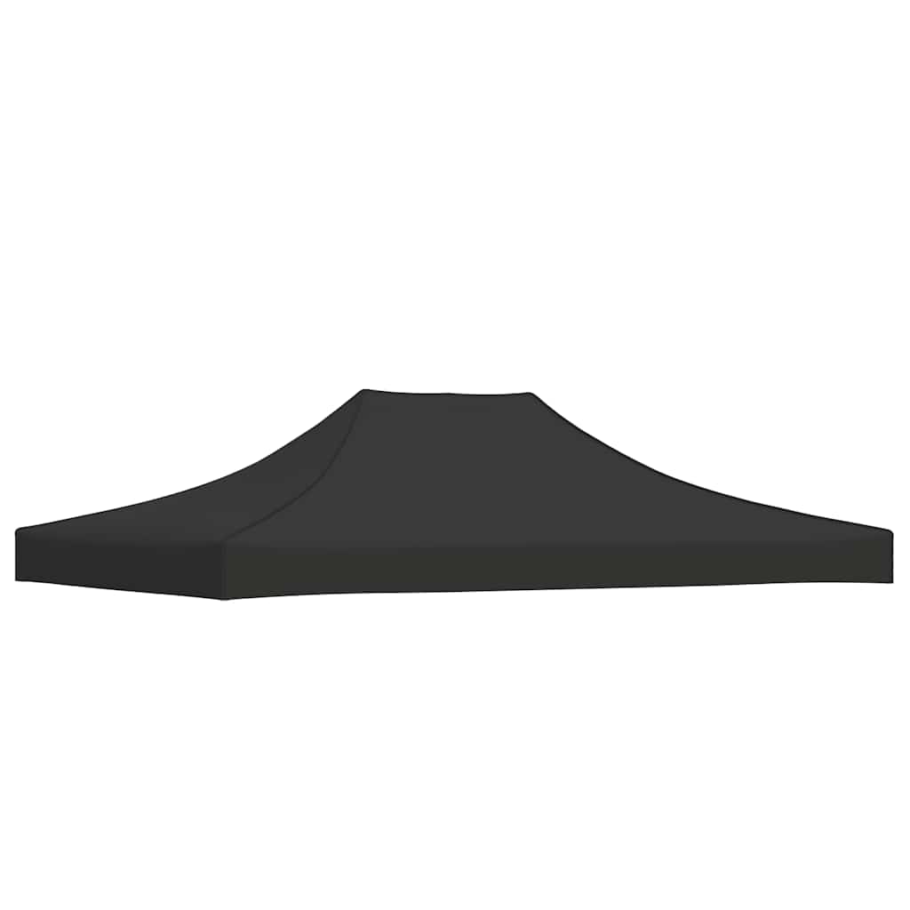 Teltduk for festtelt 4,5x3 m svart 270 g/m²