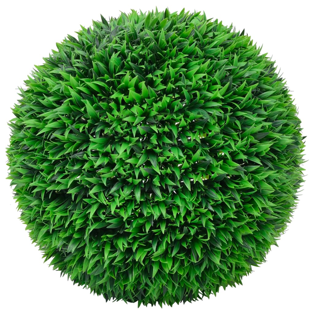 Kunstige buksbomballer 2 stk 55 cm
