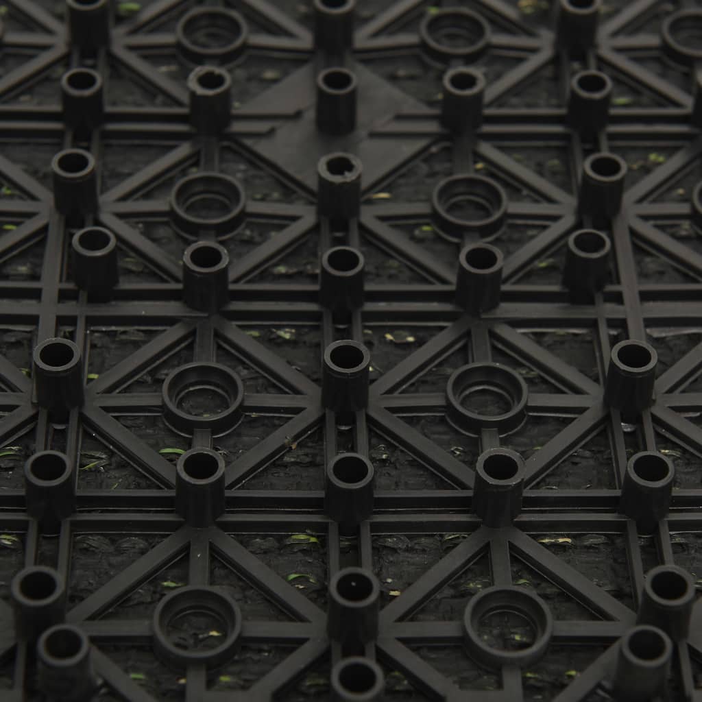 Kunstige gressmatter 22 stk grønn 30x30 cm