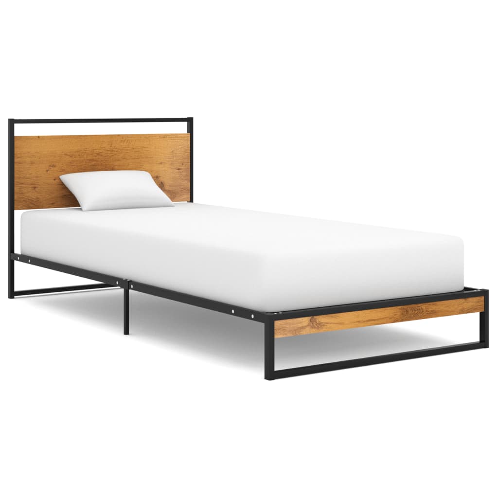 Sengeramme metall 90x200 cm