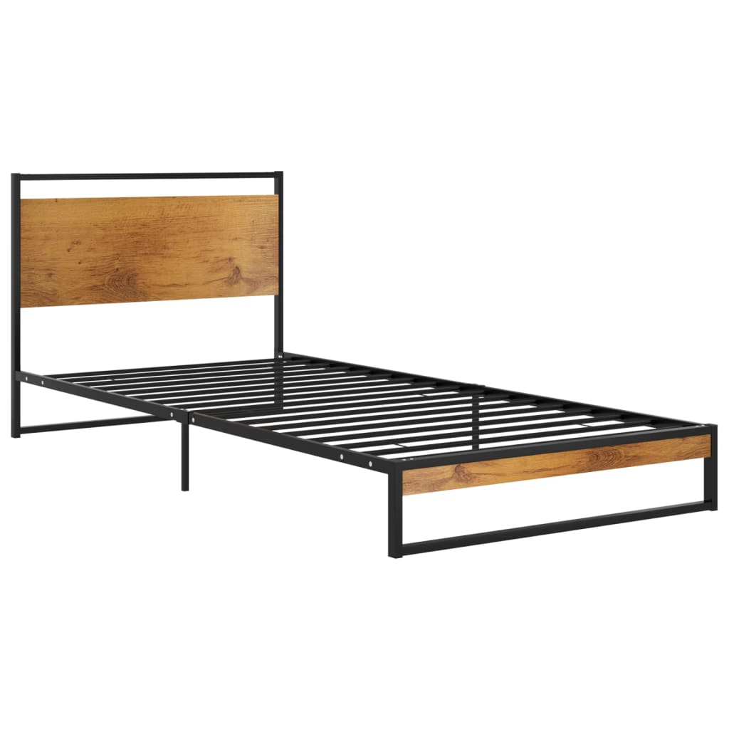 Sengeramme metall 90x200 cm