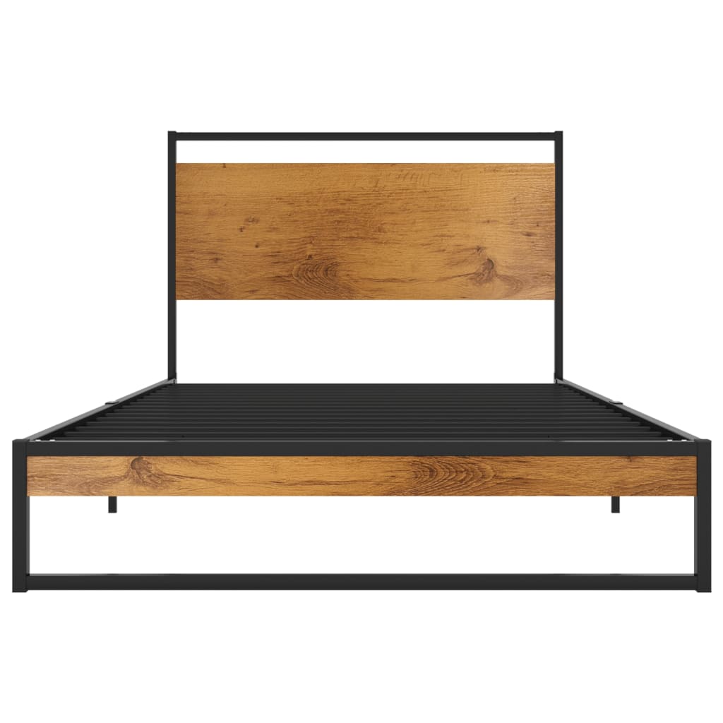 Sengeramme metall 90x200 cm