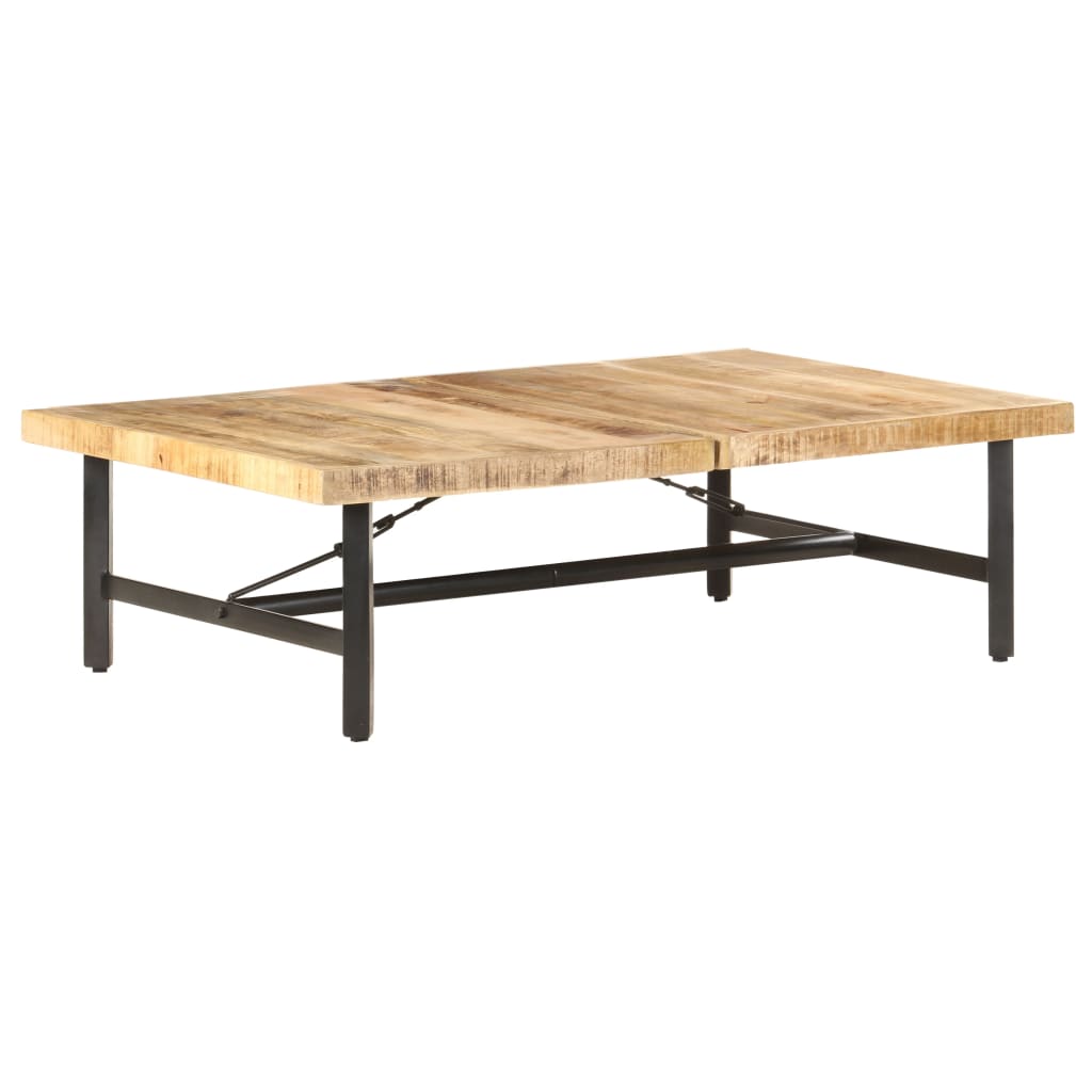 Salongbord 142x90x42 cm heltre mango