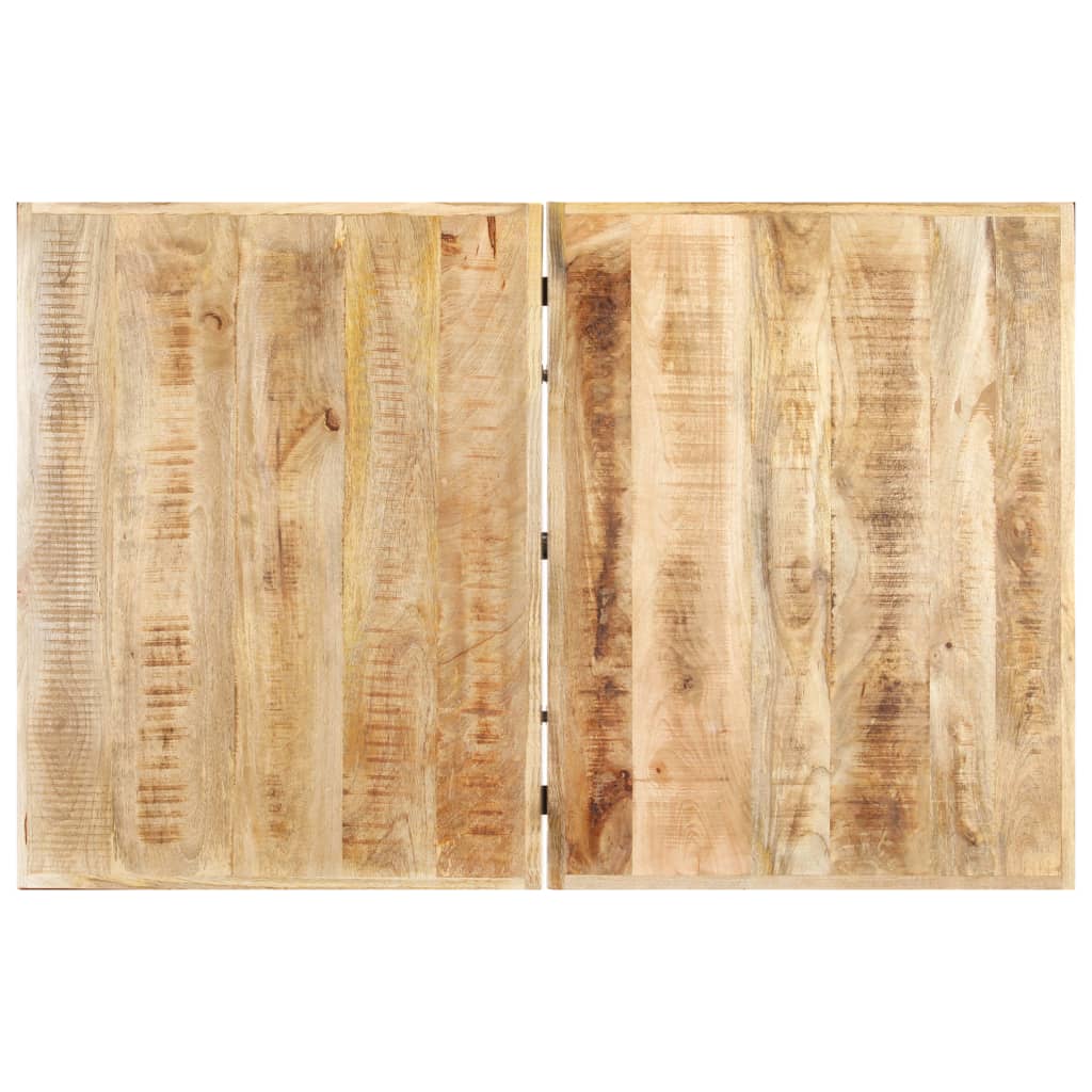 Salongbord 142x90x42 cm heltre mango