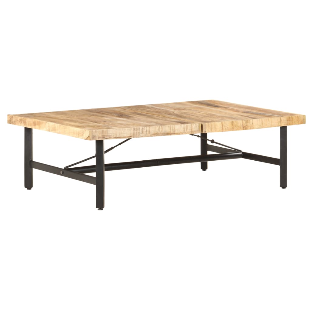 Salongbord 142x90x42 cm heltre mango