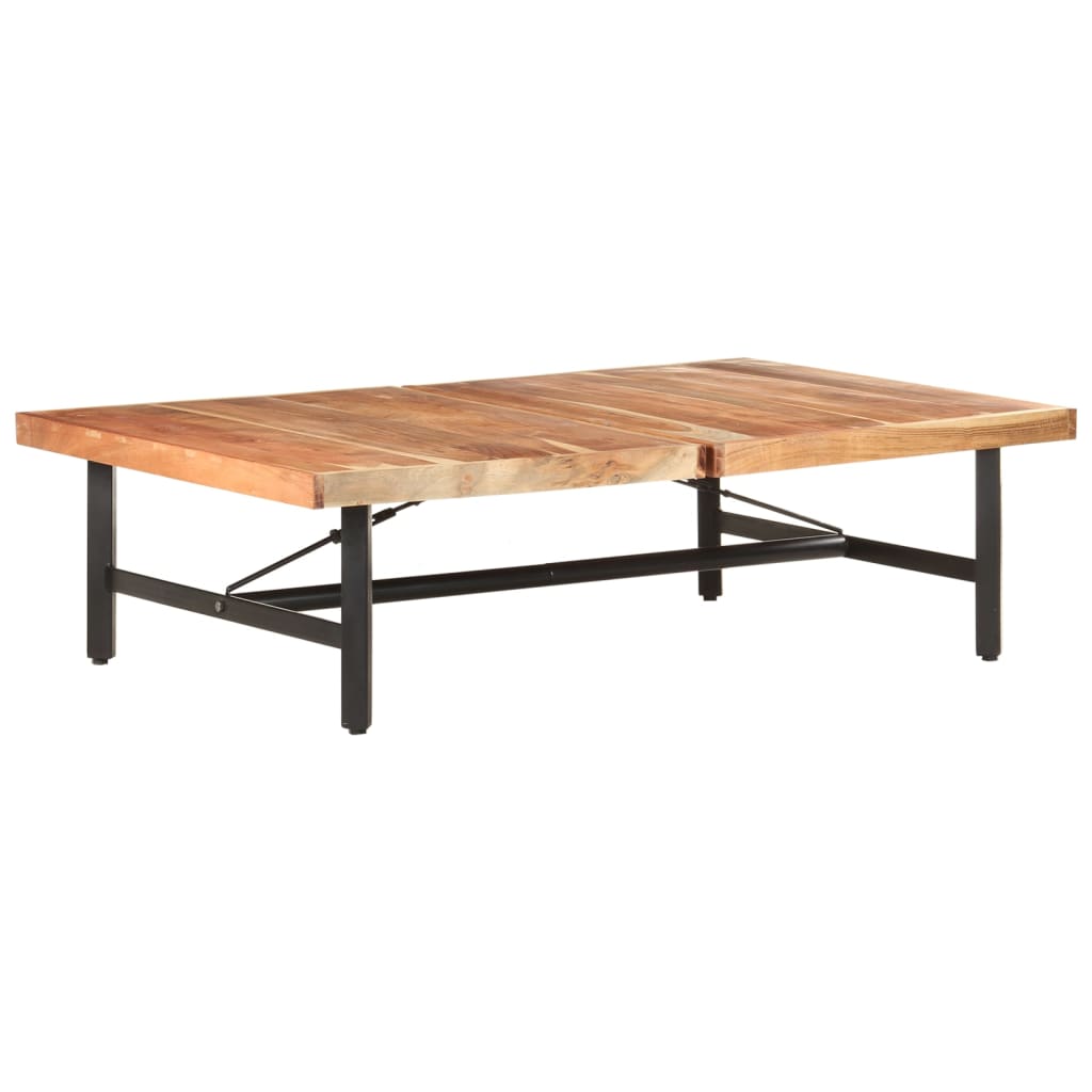 Salongbord 142x90x42 cm heltre akasie