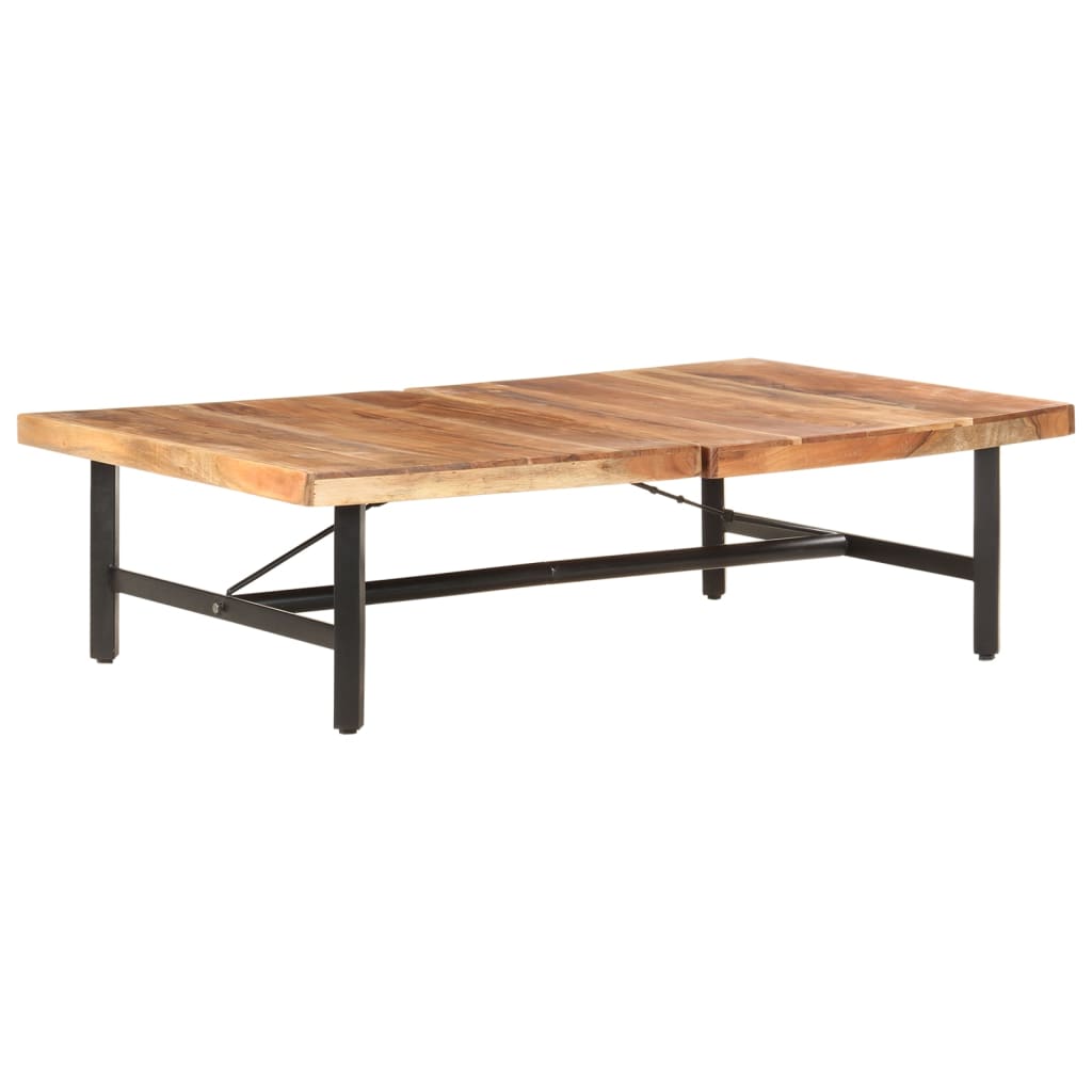Salongbord 142x90x42 cm heltre akasie