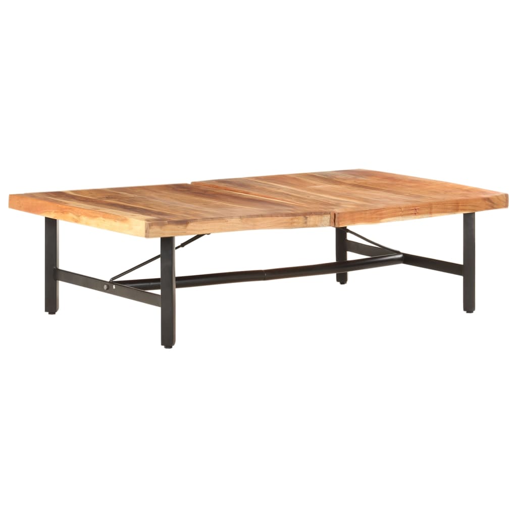 Salongbord 142x90x42 cm heltre akasie