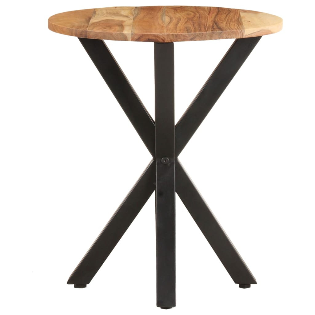 Sidebord 48x48x56 cm heltre akasie