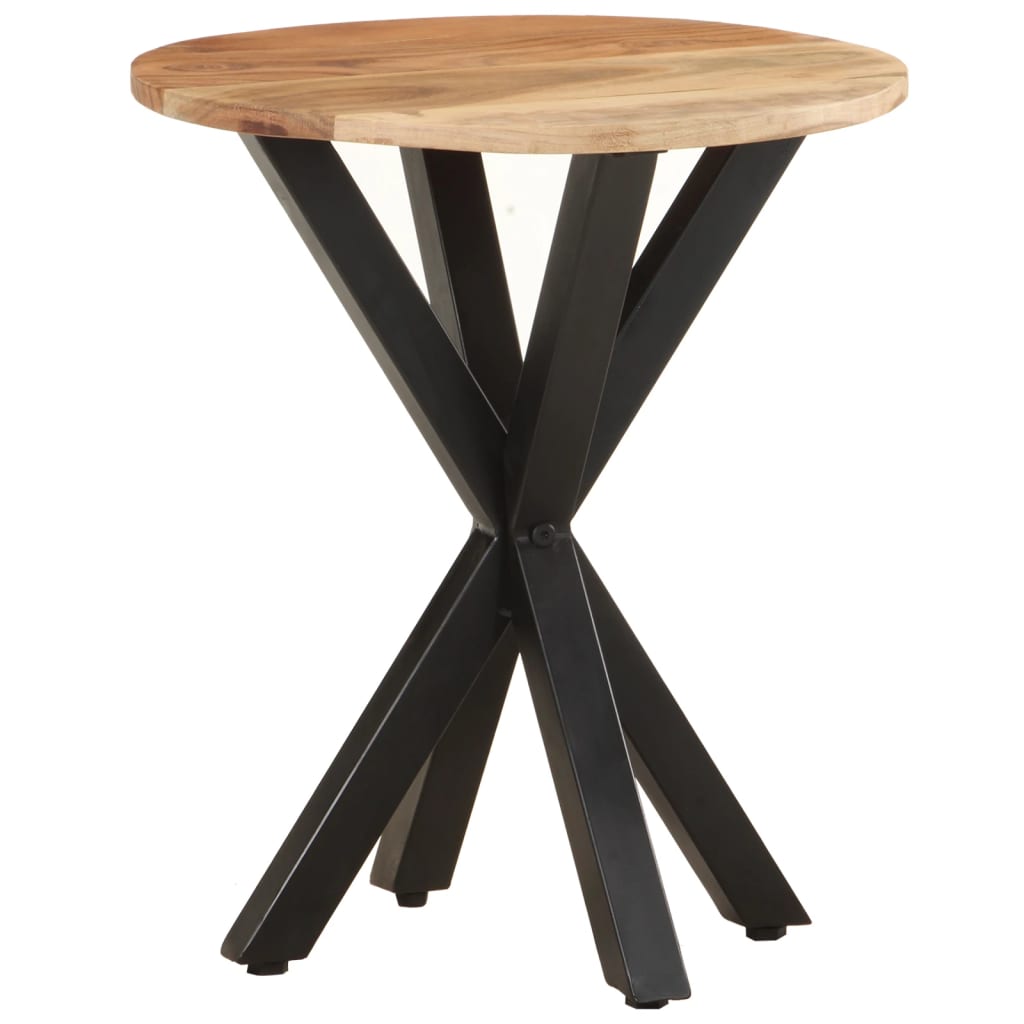 Sidebord 48x48x56 cm heltre akasie