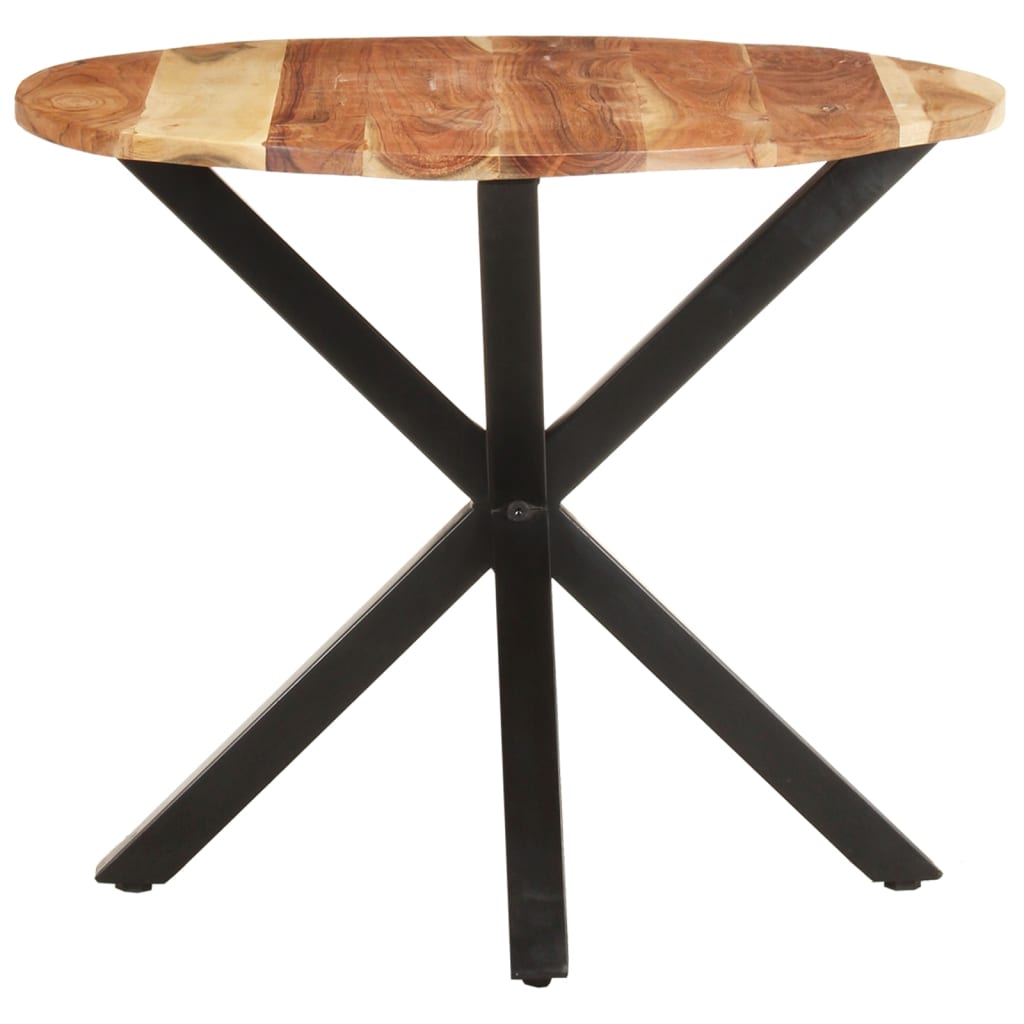 Sidebord 68x68x56 cm heltre akasie vidaXL