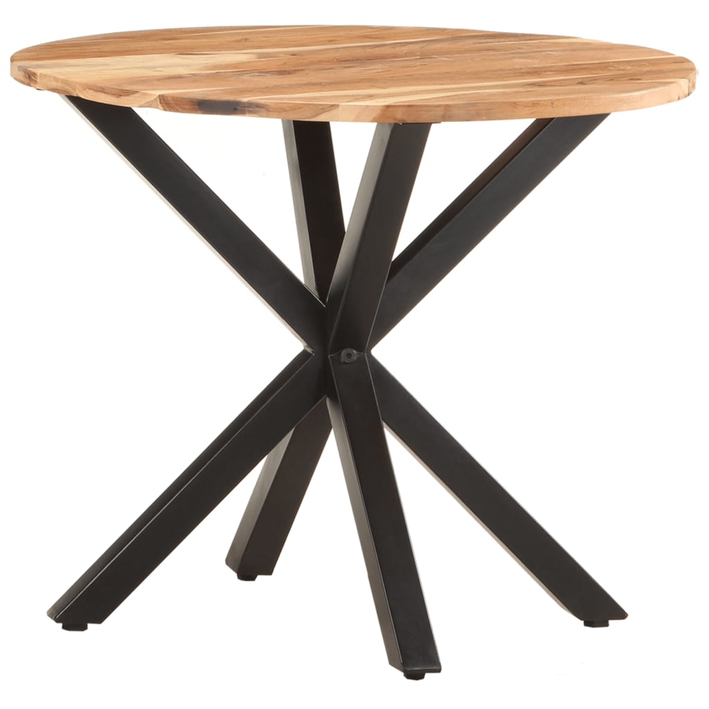 Sidebord 68x68x56 cm heltre akasie vidaXL