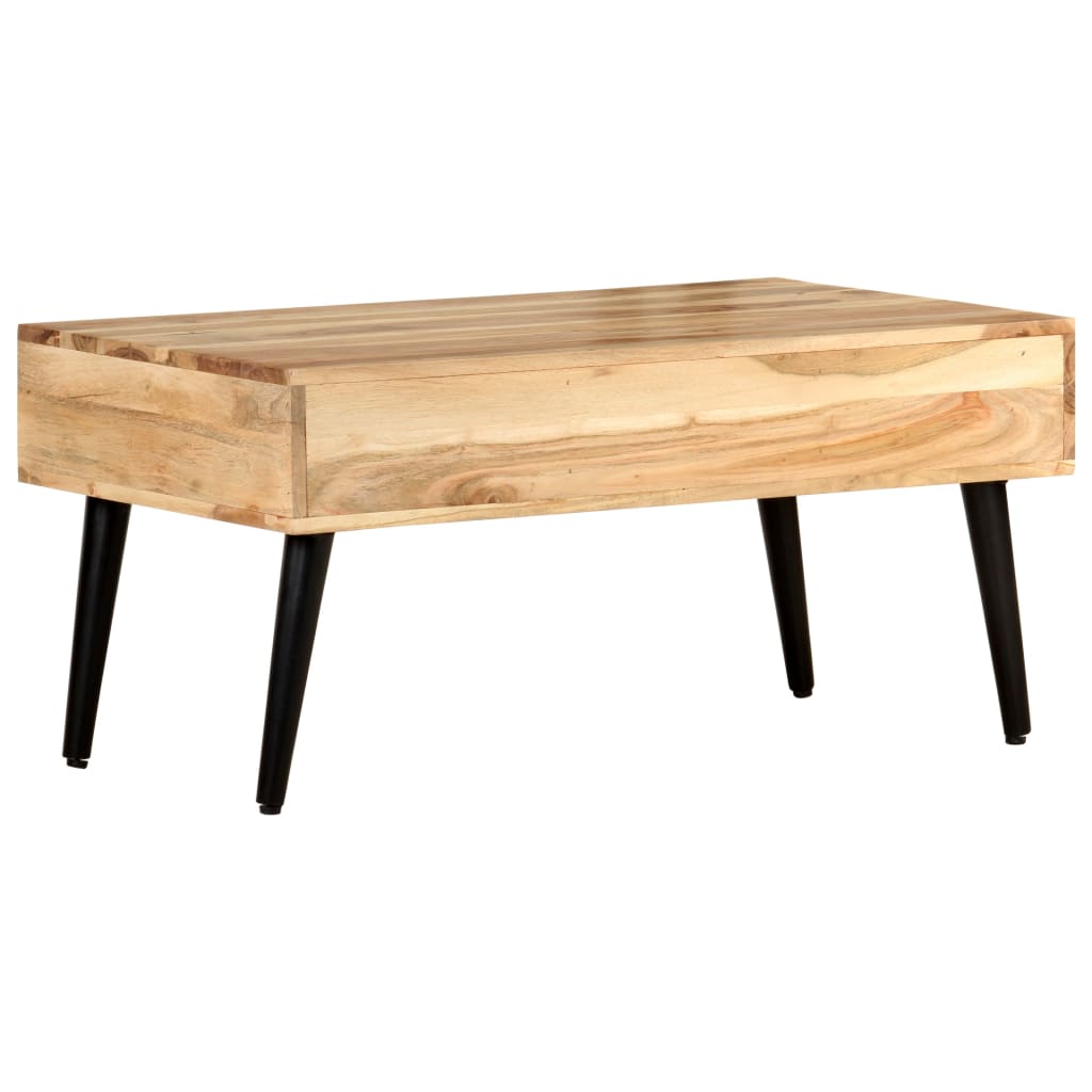 Salongbord 88x50x42 cm heltre akasie