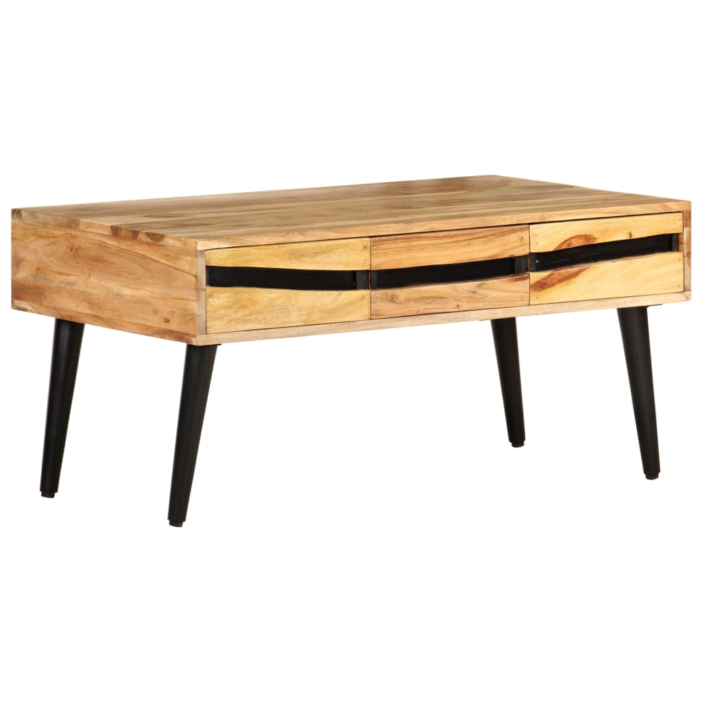 Salongbord 88x50x42 cm heltre akasie