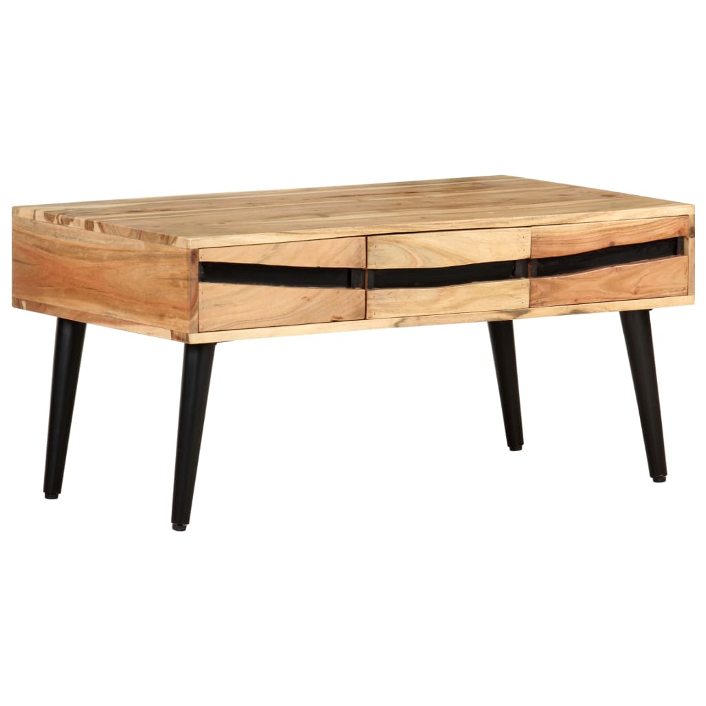 Salongbord 88x50x42 cm heltre akasie