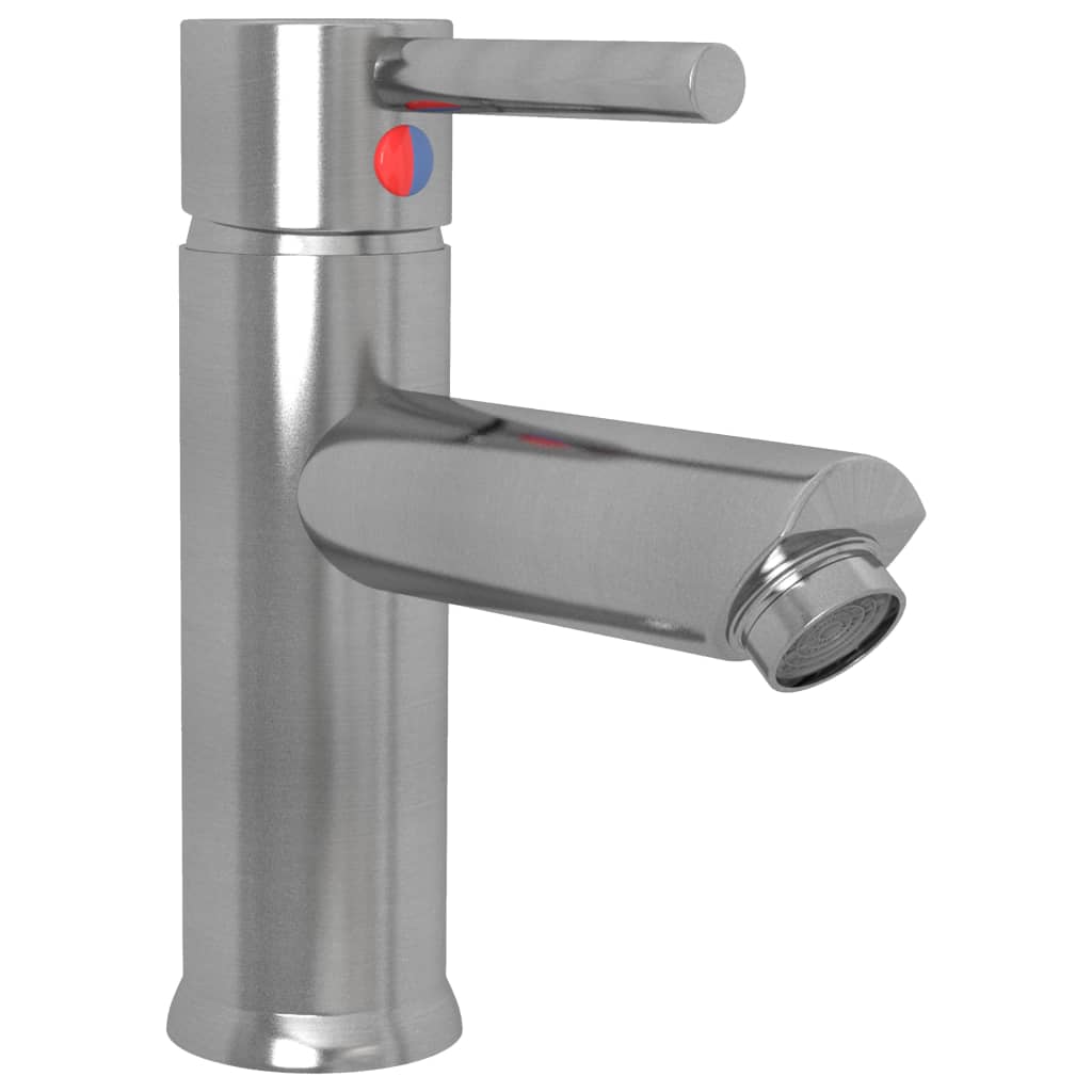 Badekran sølv 130x176 mm vidaXL