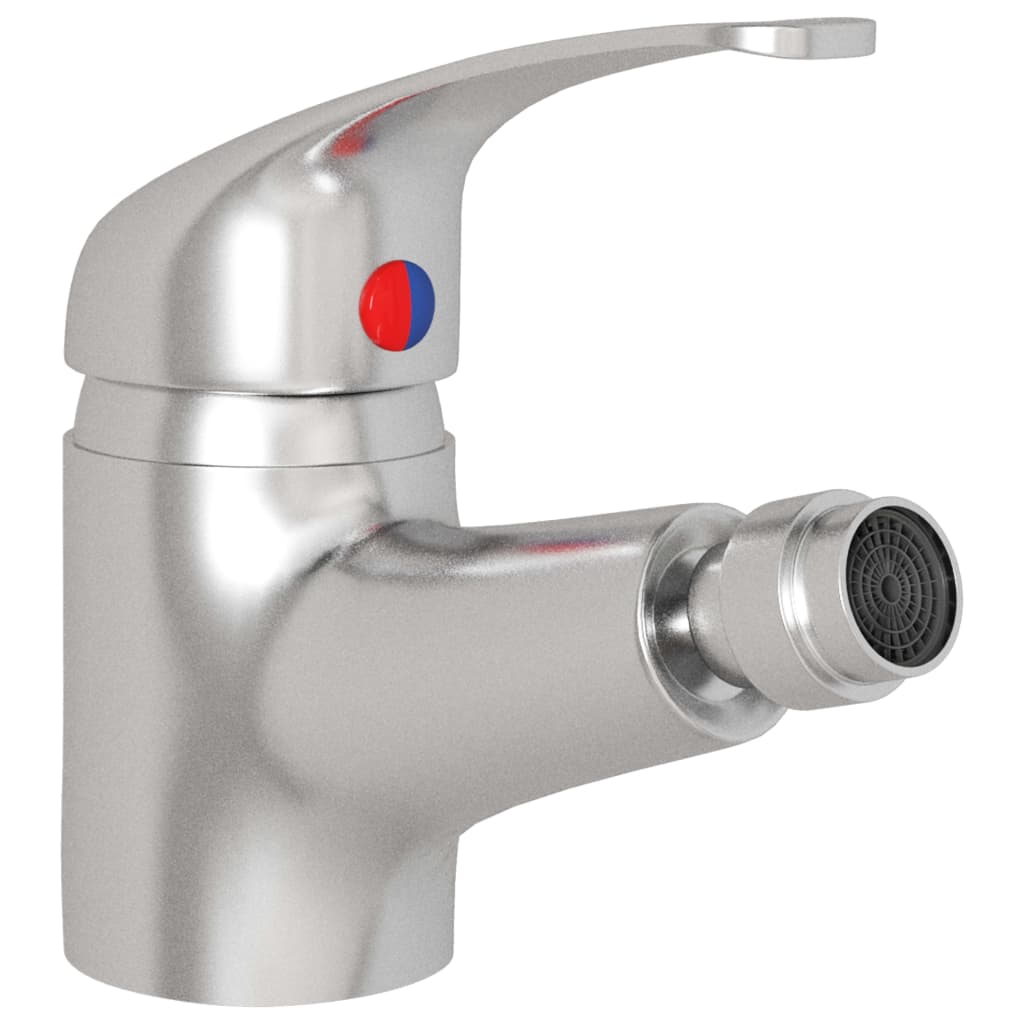 Blandebatteri for bidet sølv 13x12 cm vidaXL