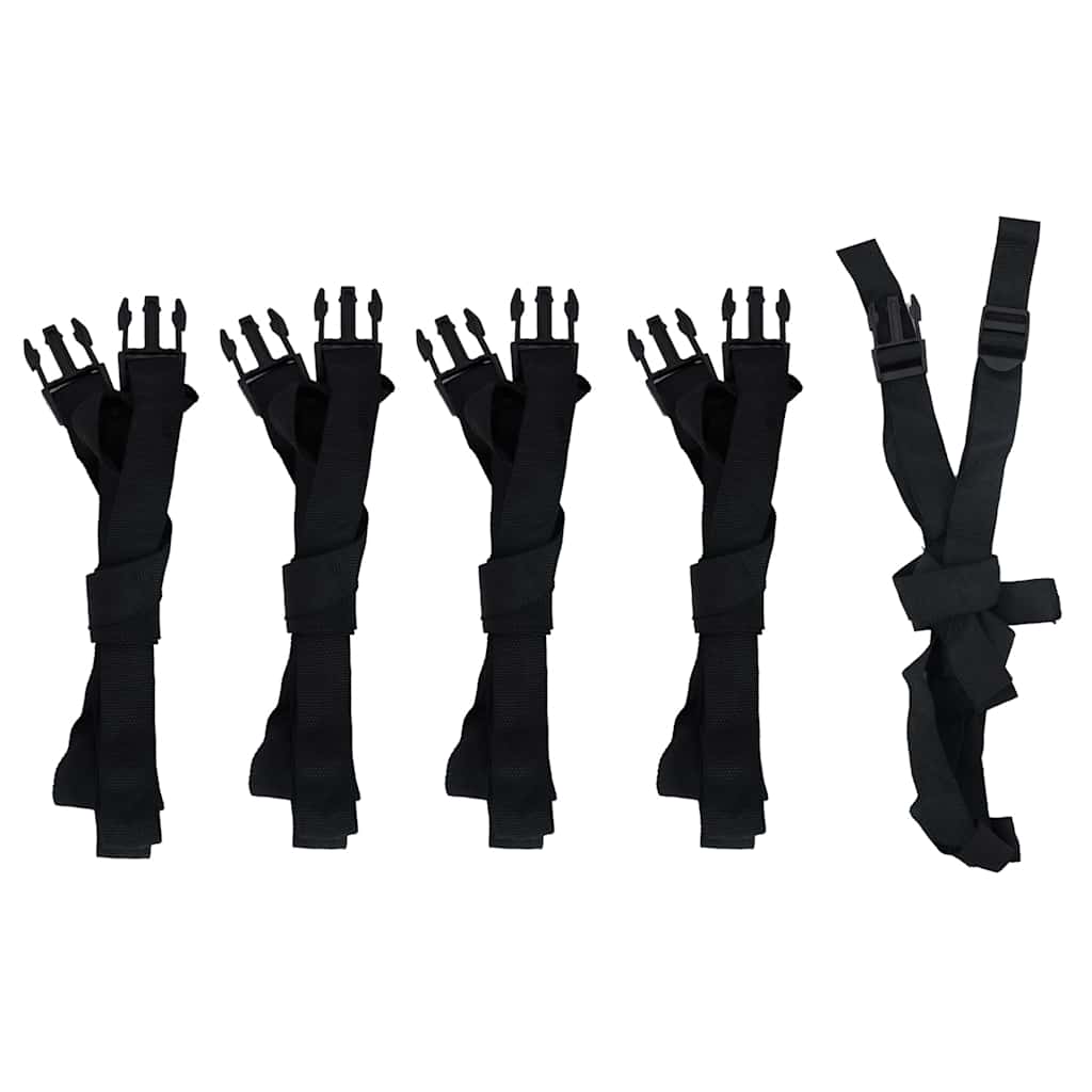 Båttrekk grå 440x180x40 cm