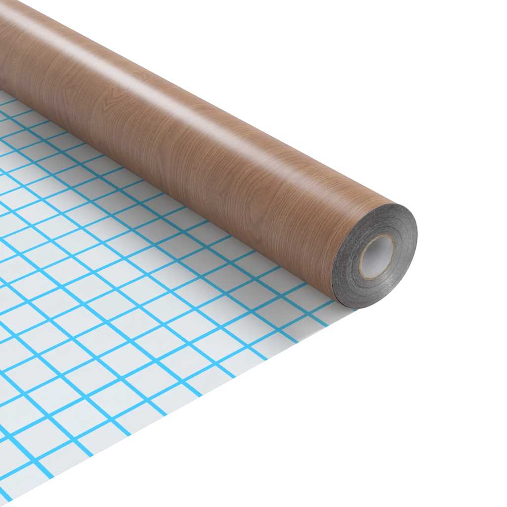 Selvklebende folie til møbler lys eikefarge 500x90 cm PVC