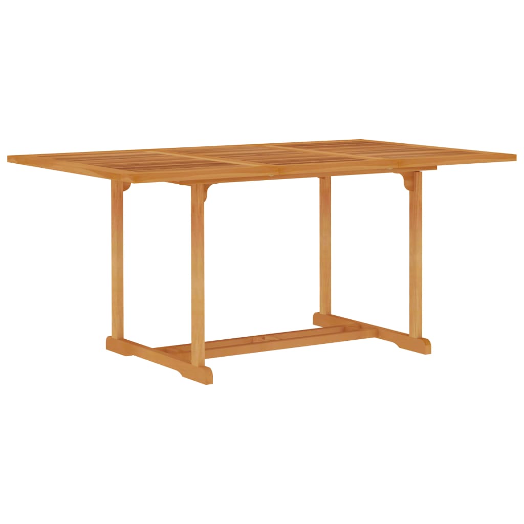 Utendørs spisestue 7 deler heltre teak