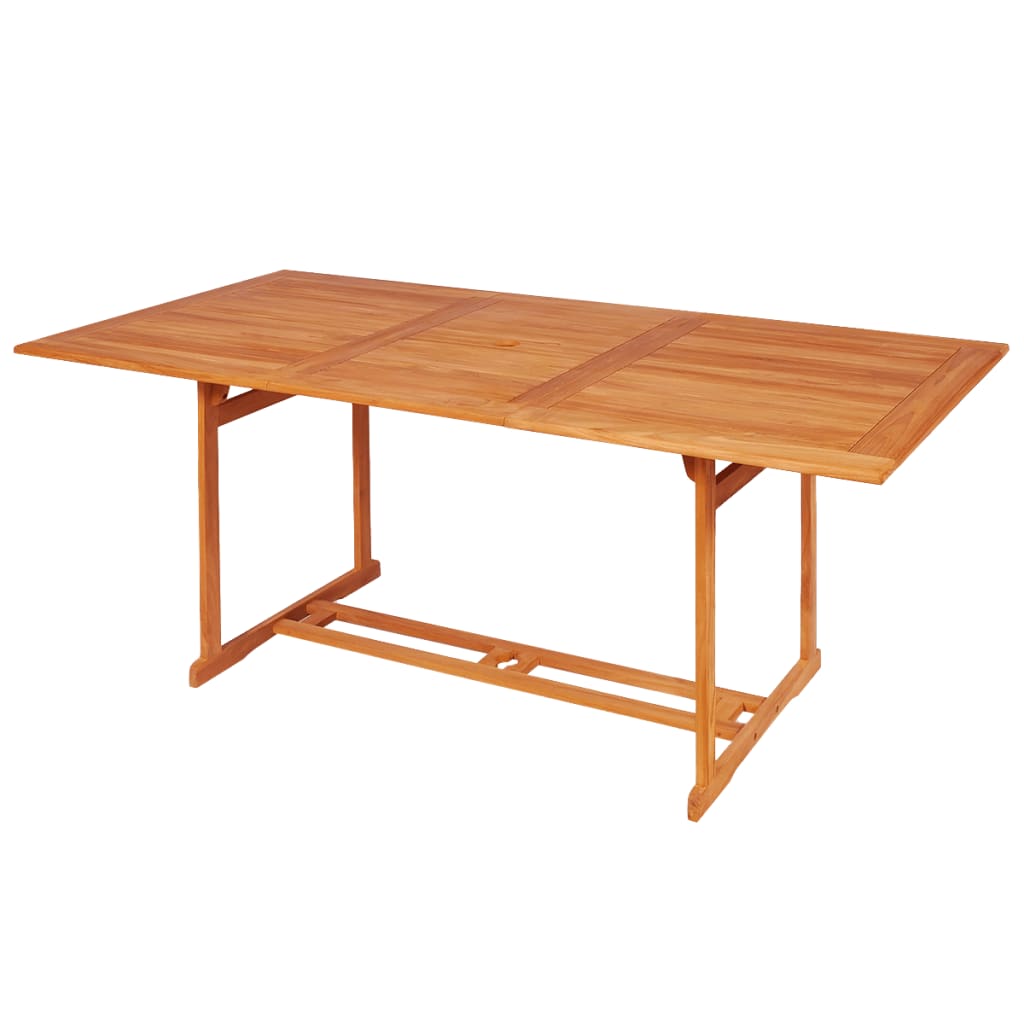 Utendørs spisestue 7 deler heltre teak
